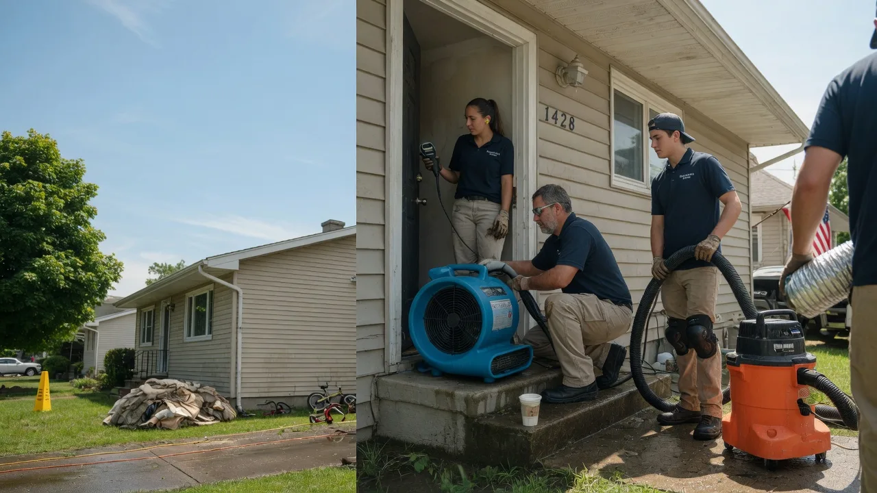 Water Damage Restoration in Dagsboro, DE near me